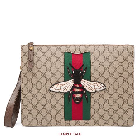 gucci honey bee logo|Gucci bag bee logo.